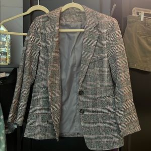 Patterned blazer